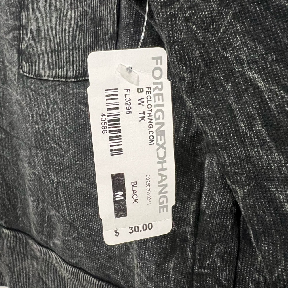 Foreign Exchange Size M Crop Top Sweater - Picture 5 of 6